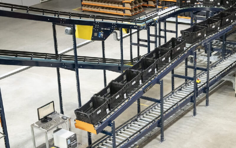 Sistema de gestão logística integrado com monitoramento de transporte em tempo real