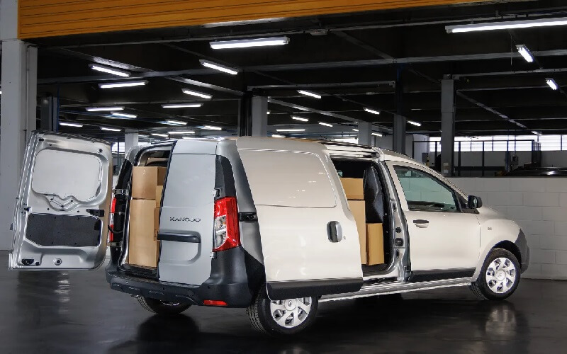 Van de frete pequeno com baixo investimento inicial para transportadoras